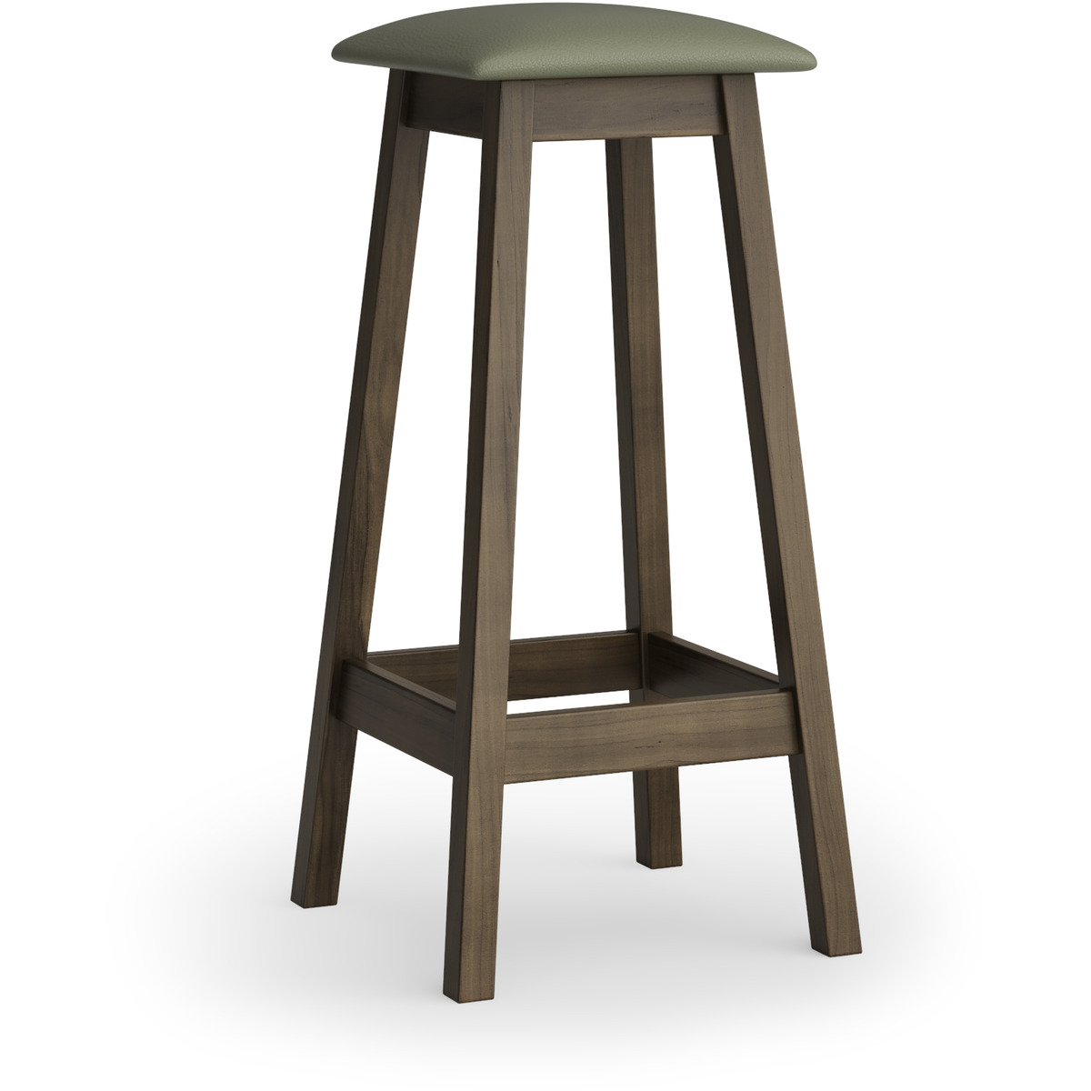 Rocket Square Padded Stool